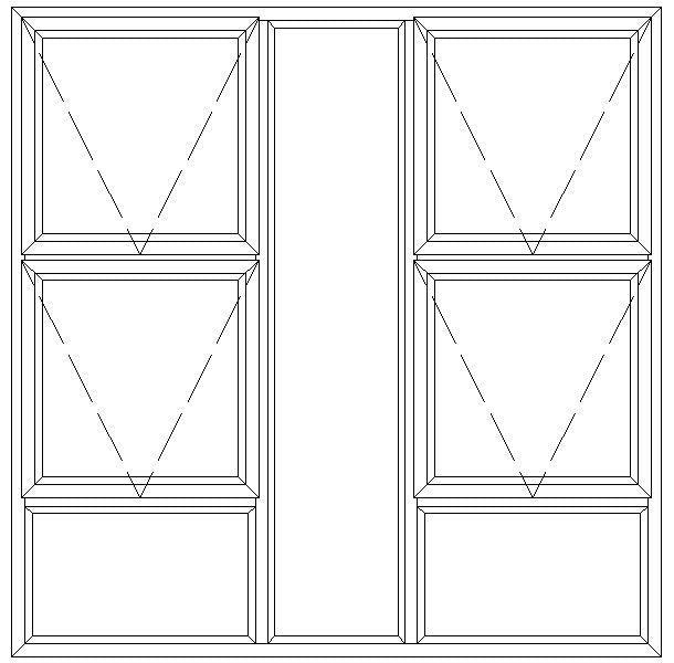 P4TT1515E 1500W X 1500H