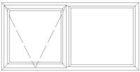 Cheap Aluminium windows