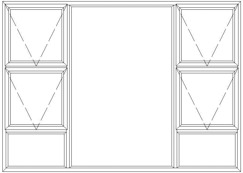 P4TT2115E 2100W X 1500H