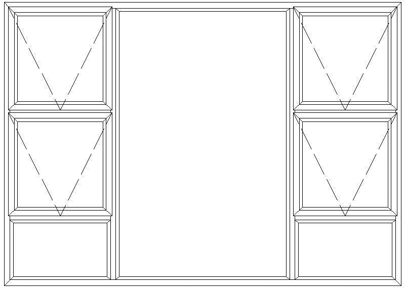 P4TT2115M 2100W X 1500H