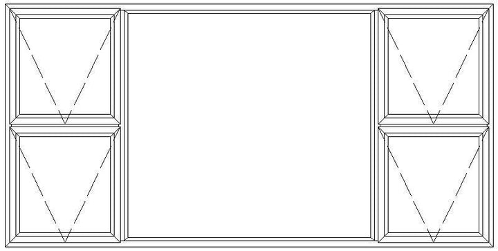 P4TT2412M 2400W X 1200H