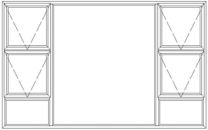 P4TT2415M 2400W X 1500H