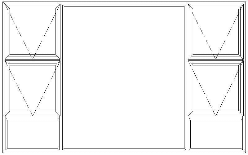 P4TT2415M 2400W X 1500H