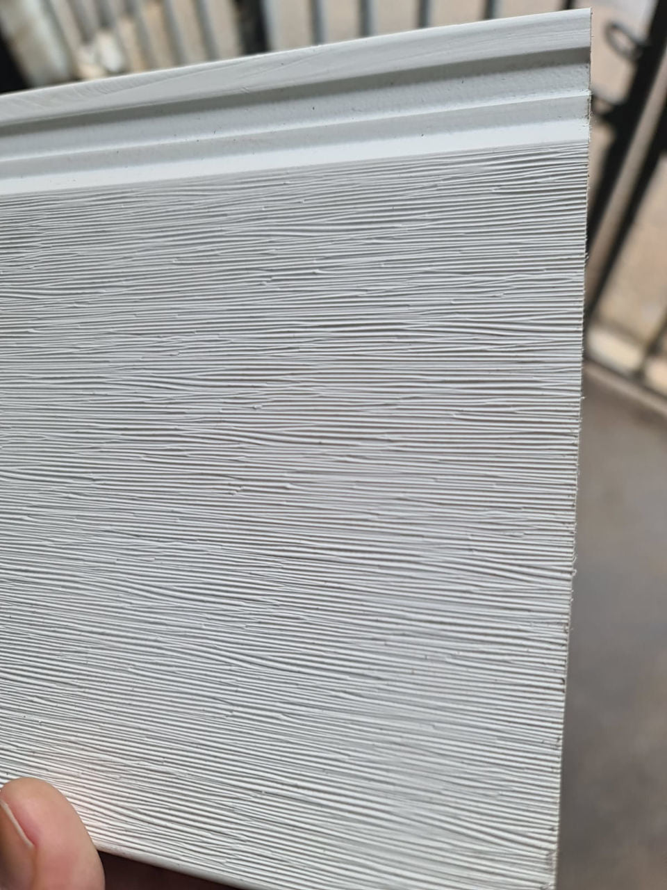White Ultra Wall Cladding