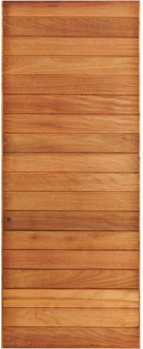 Horizontal Slatted 60 Minute Fire Door 813 X 2032