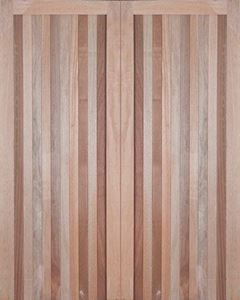 Pair 1613 X 2032 Frame & Ledge Flush Back Doors