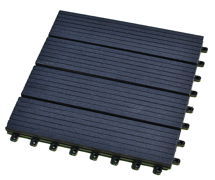 Grey DIY Decking Tile (Price is for a single 300mm X 300mm Tile)