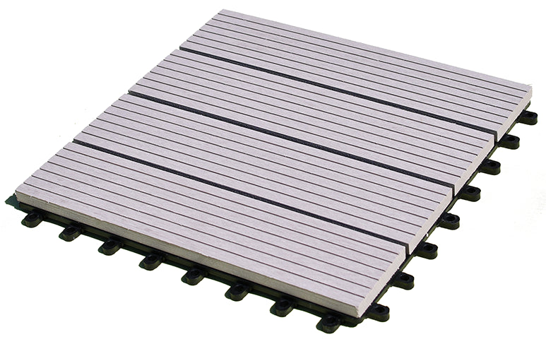 Oyster DIY Decking Tile (Price is for a single 300mm X 300mm Tile)