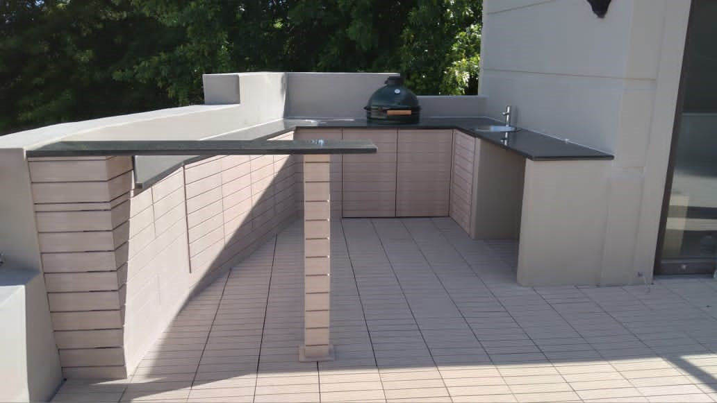 Oyster DIY Decking Tile (Price is for a single 300mm X 300mm Tile)