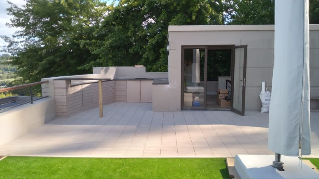 Oyster DIY Decking Tile (Price is for a single 300mm X 300mm Tile)
