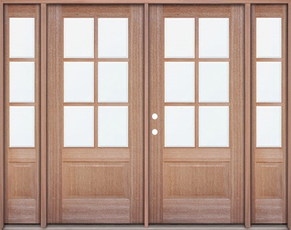 6 Lite Entrance Unit 2100W X 2100H