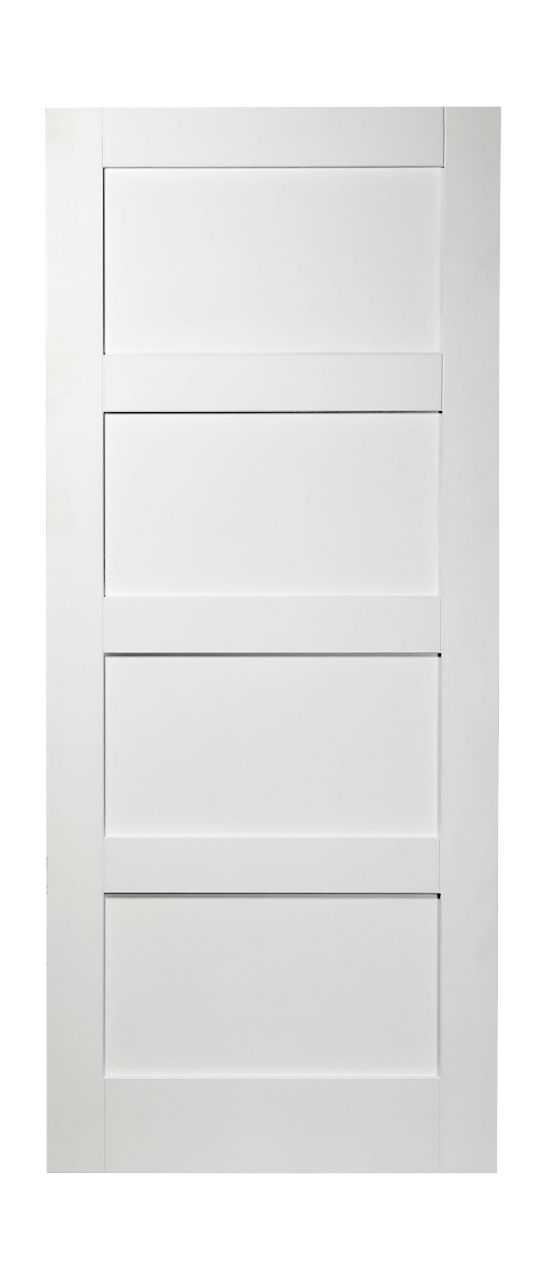 Shaker 4 Panel Door 813 X 2032