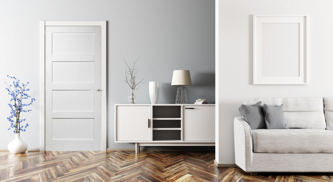 Shaker 4 Panel Door 813 X 2032