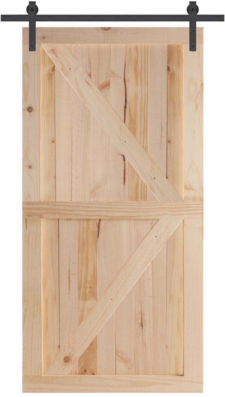 Swartland Knotty Pine Barn Door 967 X 2134