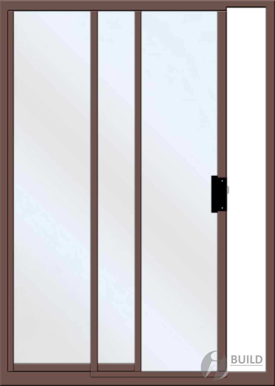 Aluminium Slider 1500W X 2100H