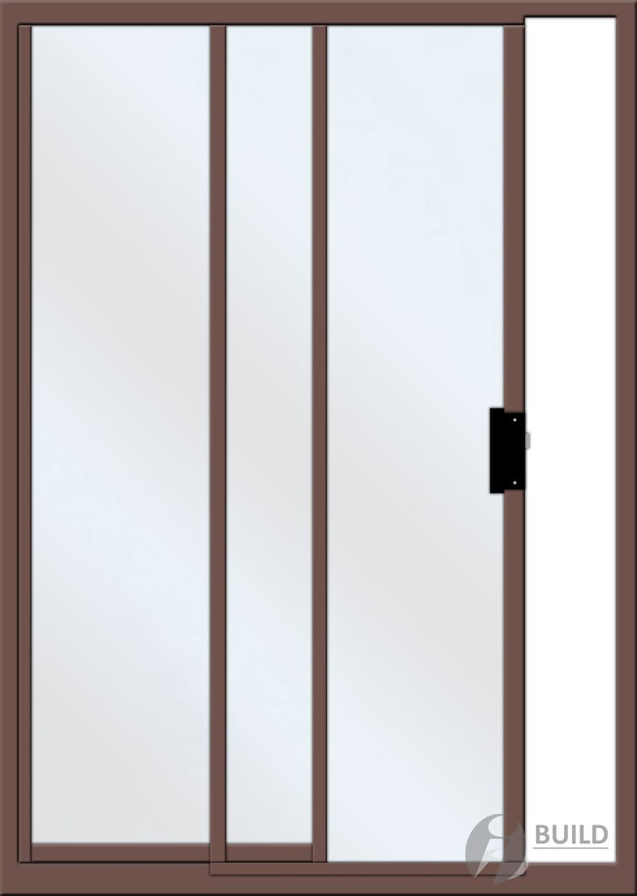 Aluminium Slider 1500W X 2100H