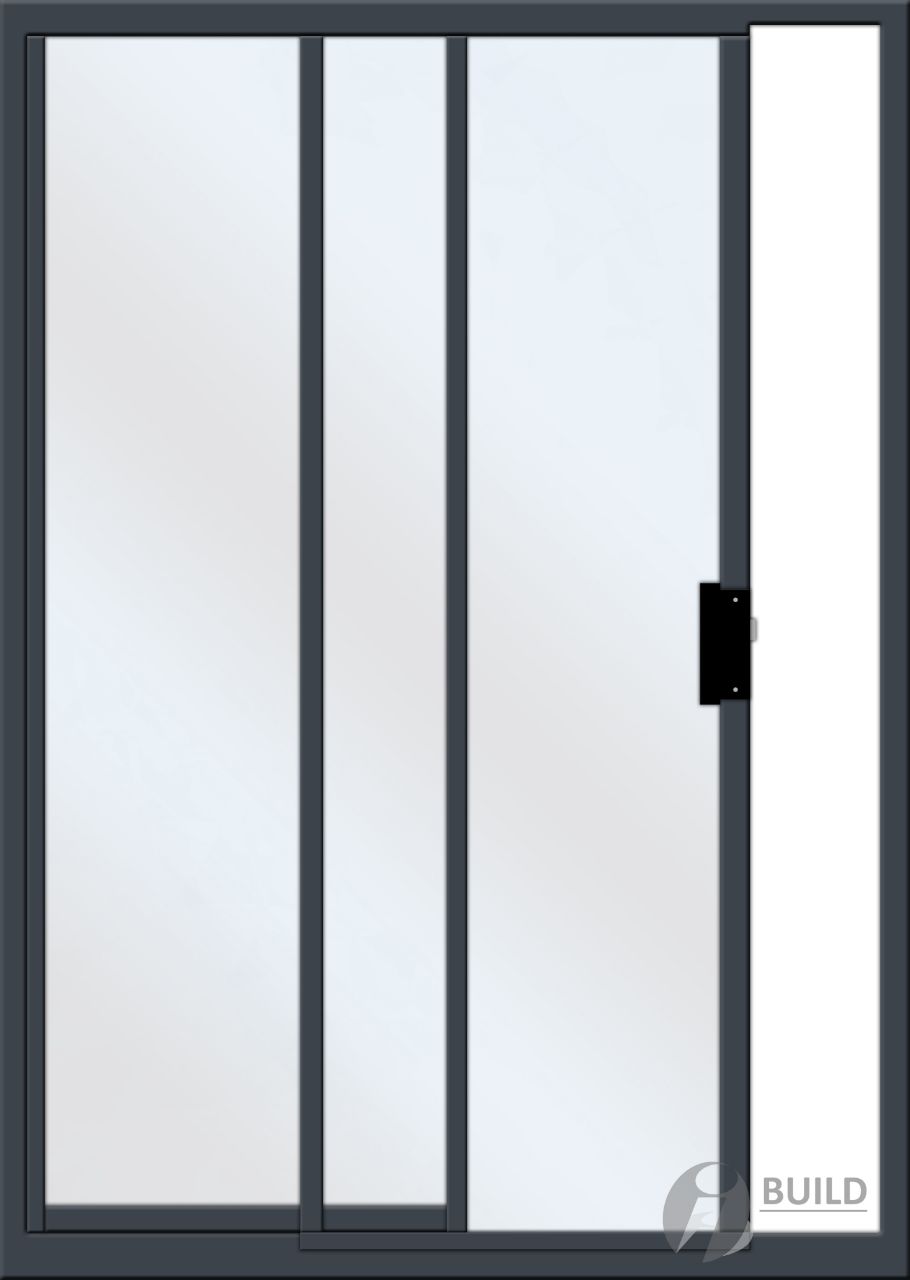 Aluminium Slider 1800W X 2100H