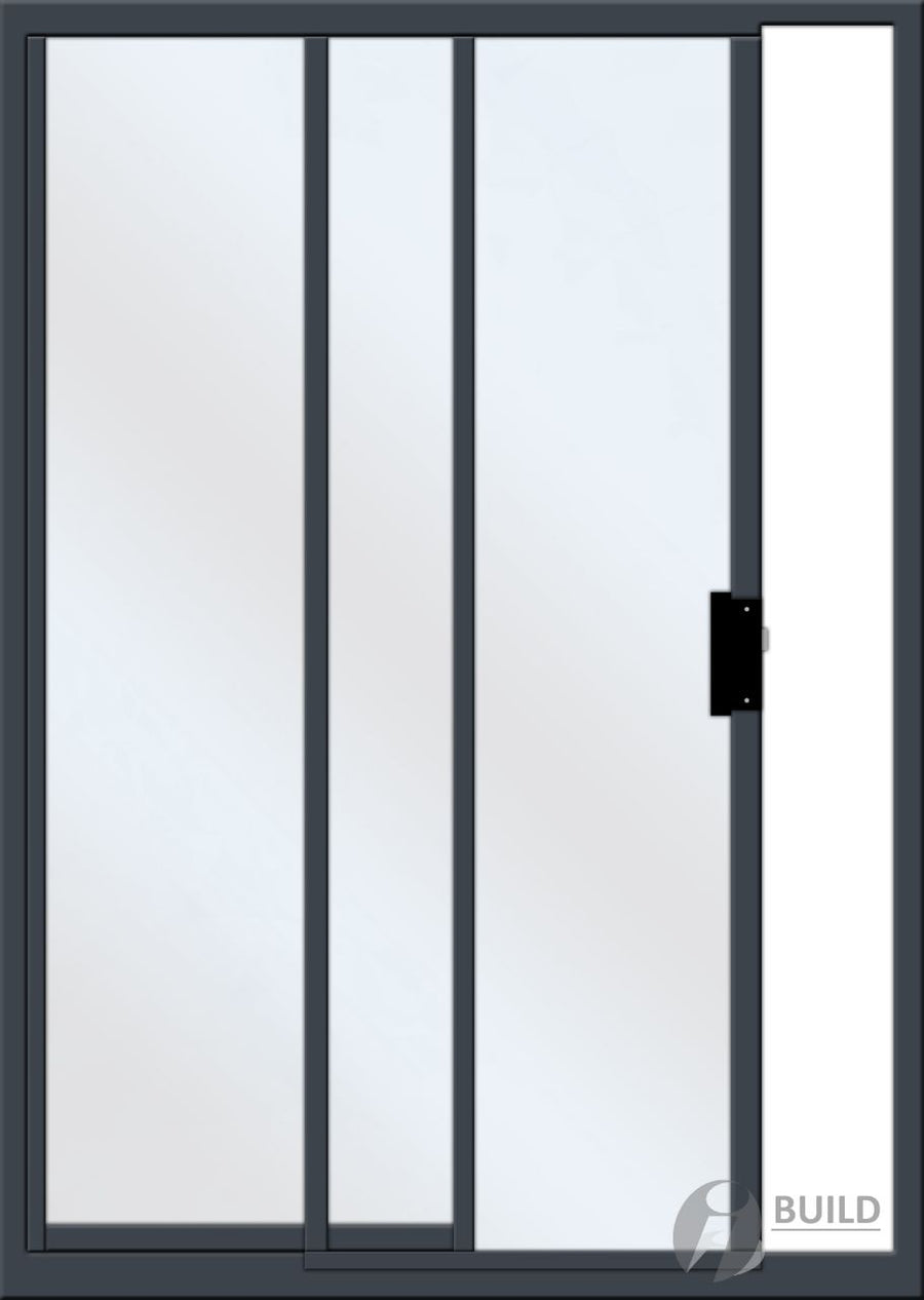 Aluminium Slider 1800W X 2100H
