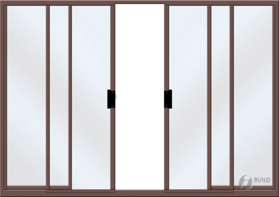 Aluminium 4 Door Slider 3000W X 2100H