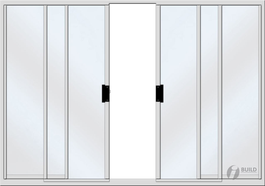 Aluminium 4 Door Slider 6000W X 2100H