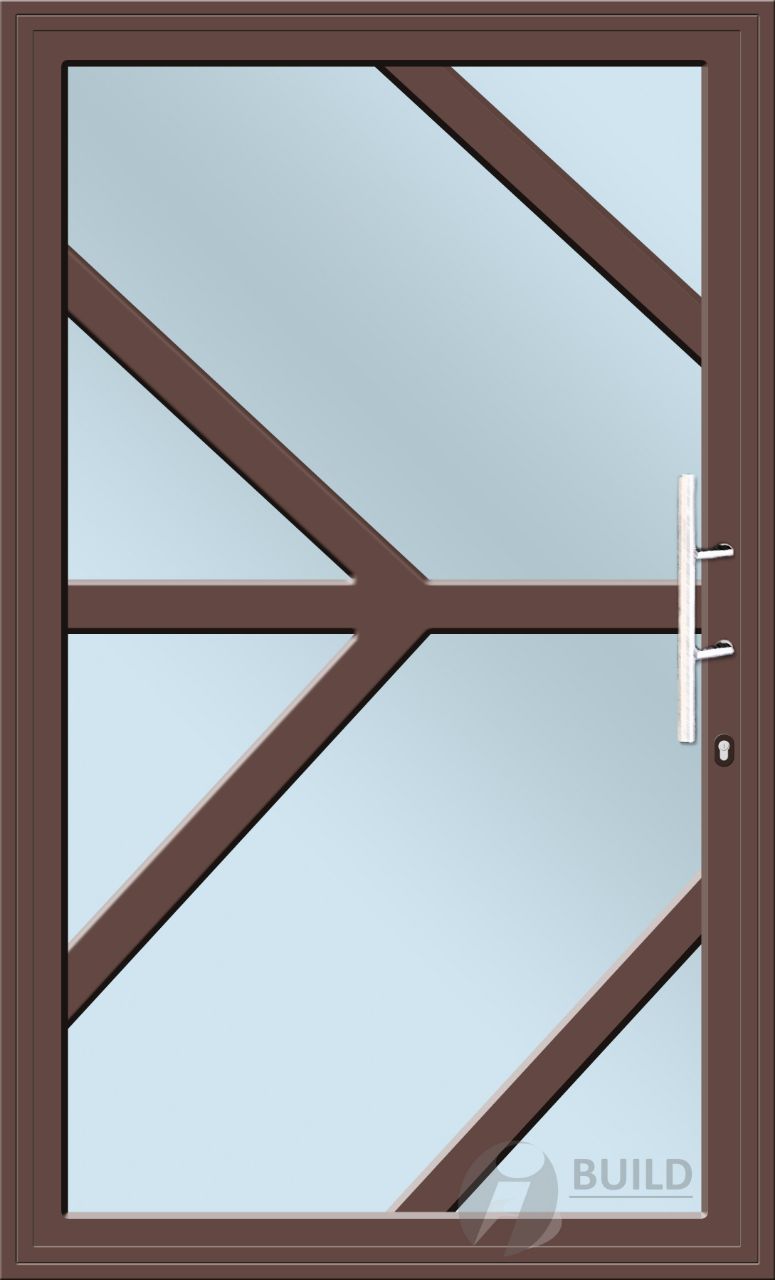Pattern Pivot Door 1200 X 2100