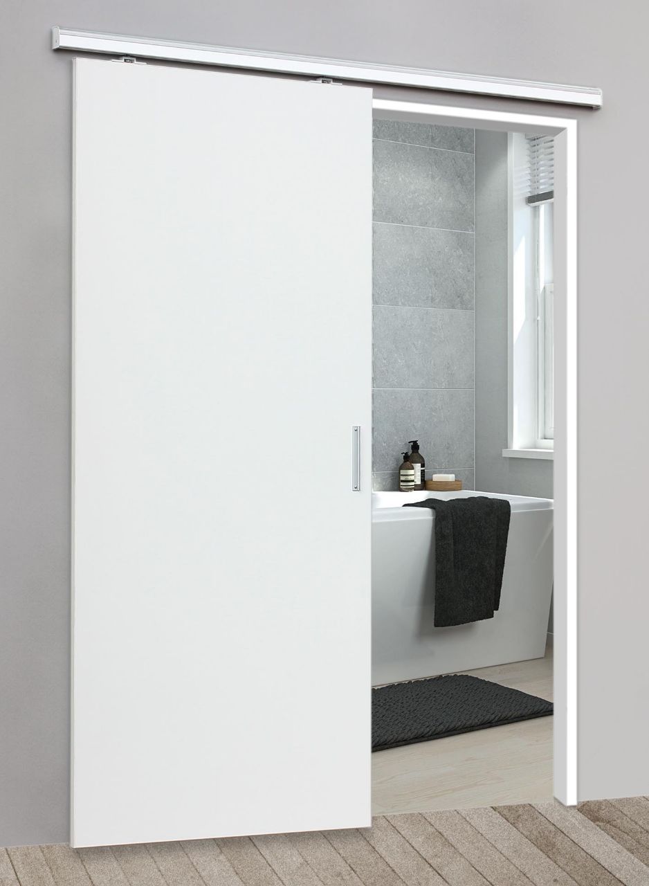 Simplicity White Sliding Door 900 X 2060