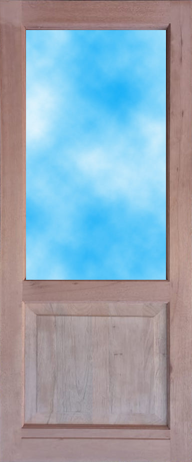 Full Pane Top Solid Bottom 813 X 2032