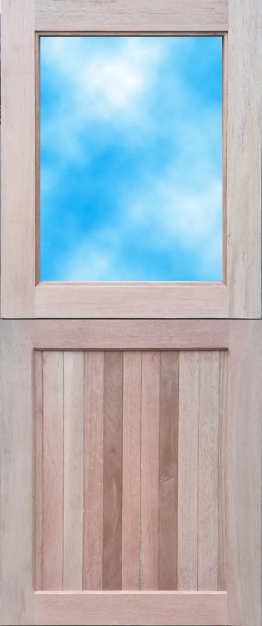 Full Pane Top Frame & Ledge Bottom - Stable 813 X 2032