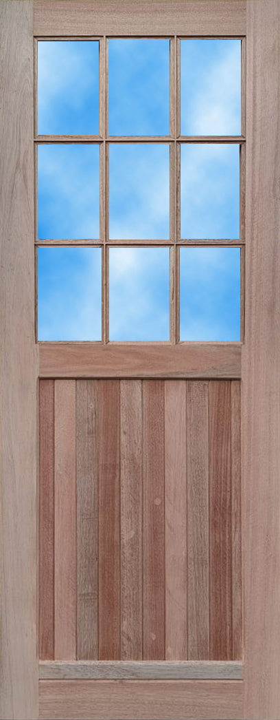 Small Pane Top Frame & Ledge Bottom 813 X 2032