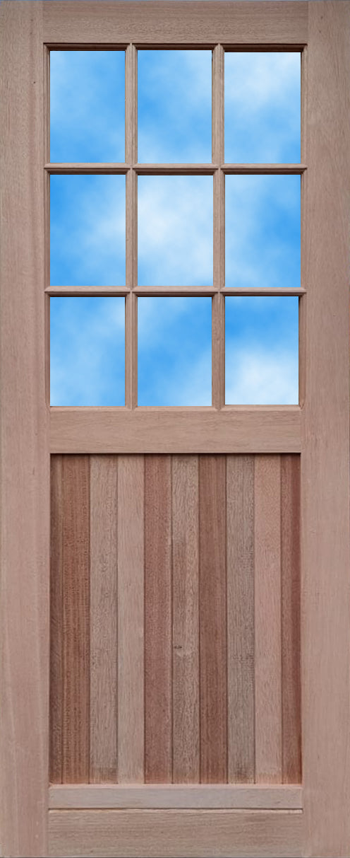 Small Pane Top Frame & Ledge Bottom 813 X 2032