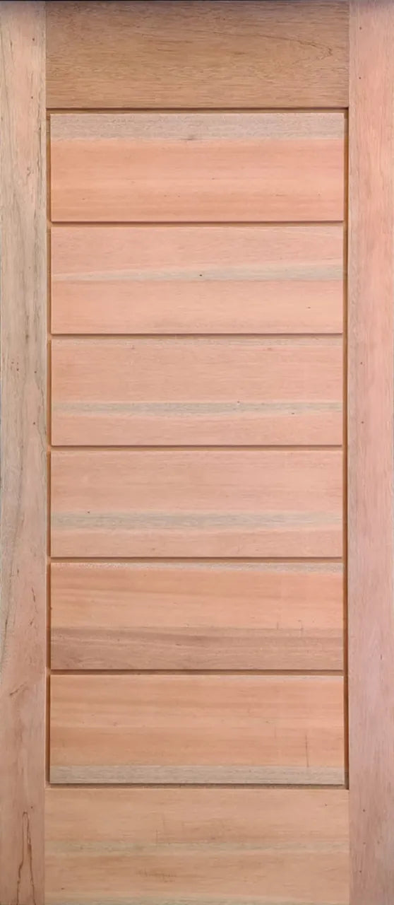 Horizontal Wide Slatted Door 813 X 2032