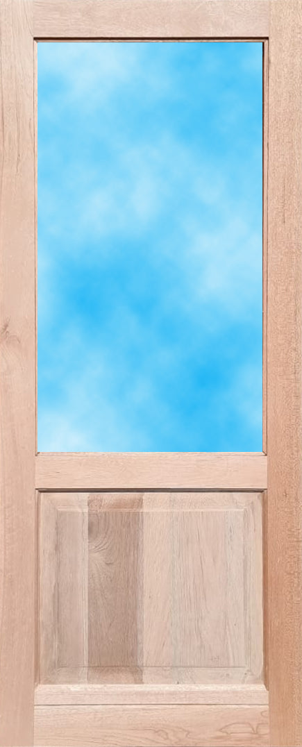 Full Pane Top Solid Bottom 813 X 2032