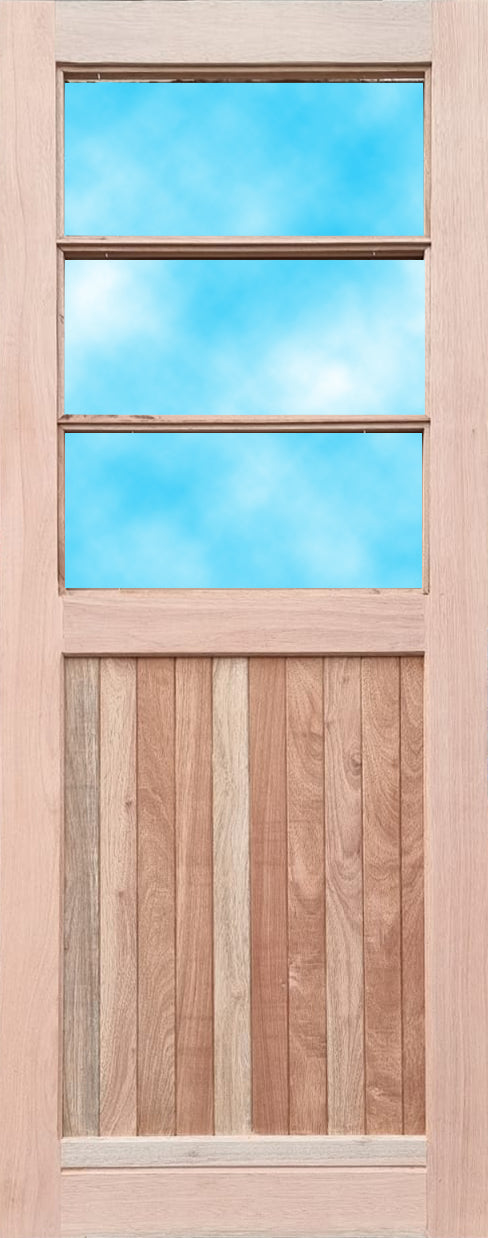 3 Pane Top Frame & Ledge Bottom 813 X 2032