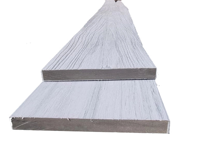 Ash Grey Wide Composite Fascia Board