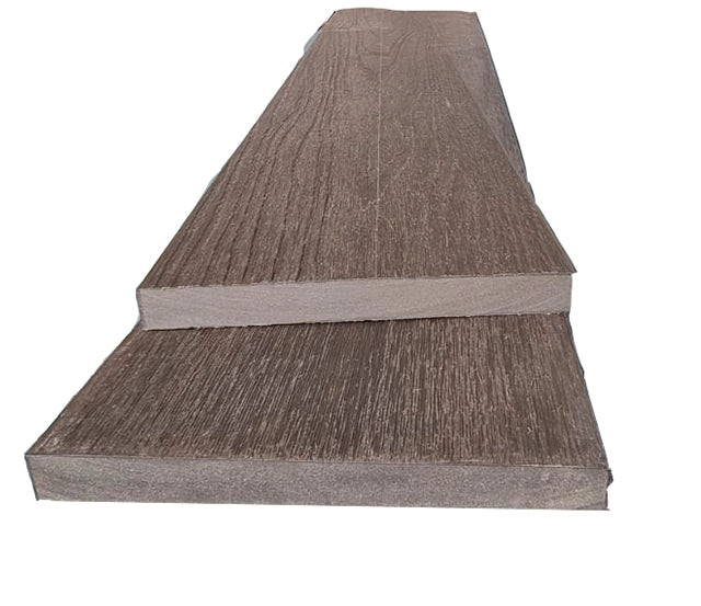 Walnut Wide Composite Fascia Board