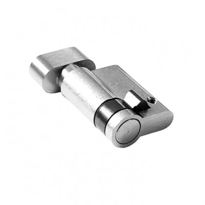 QS1108 Satin Nickle Knob Cylinder No Keys