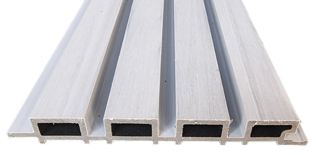 Ash Grey Fluted Wall Cladding
