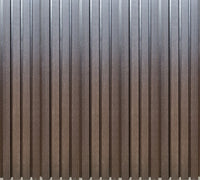 Mirror Fluted Cladding Fluted Wall Cladding Profiles | Textured & Durable Cladding Solutions