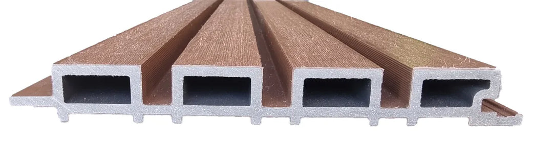 Redwood Fluted Wall Cladding