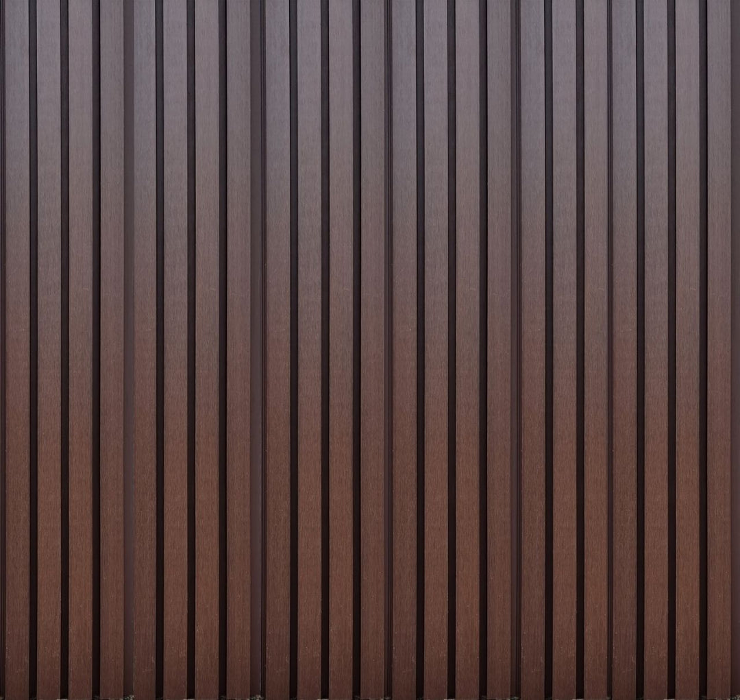 Redwood Fluted Wall Cladding