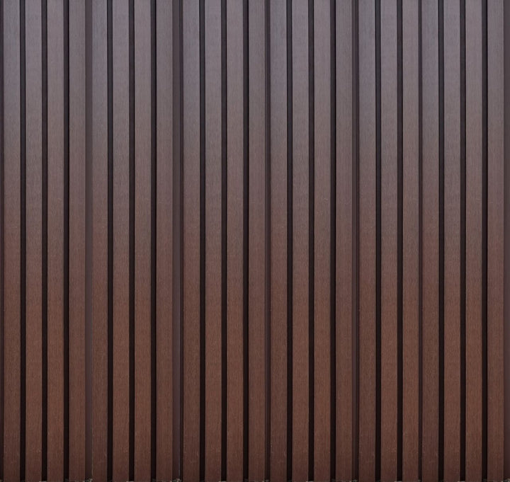 Redwood Fluted Wall Cladding