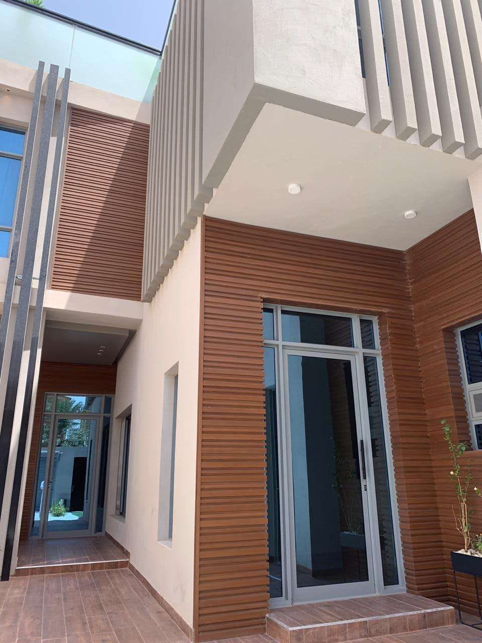 Maple Cladding Coping 4 Everdeck Maple Ultra Fluted Cladding | Doors Direct