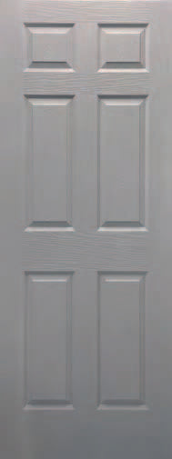 Colonist Grey Deep Moulded 813 X 2032