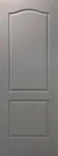 Classic Grey Deep Moulded 813 X 2032