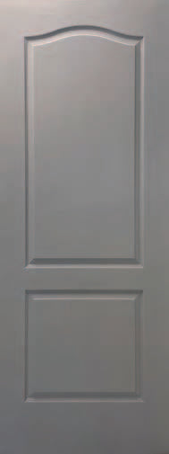 Classic Grey Deep Moulded 813 X 2032