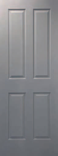 Canterbury Grey Deep Moulded 813 X 2032