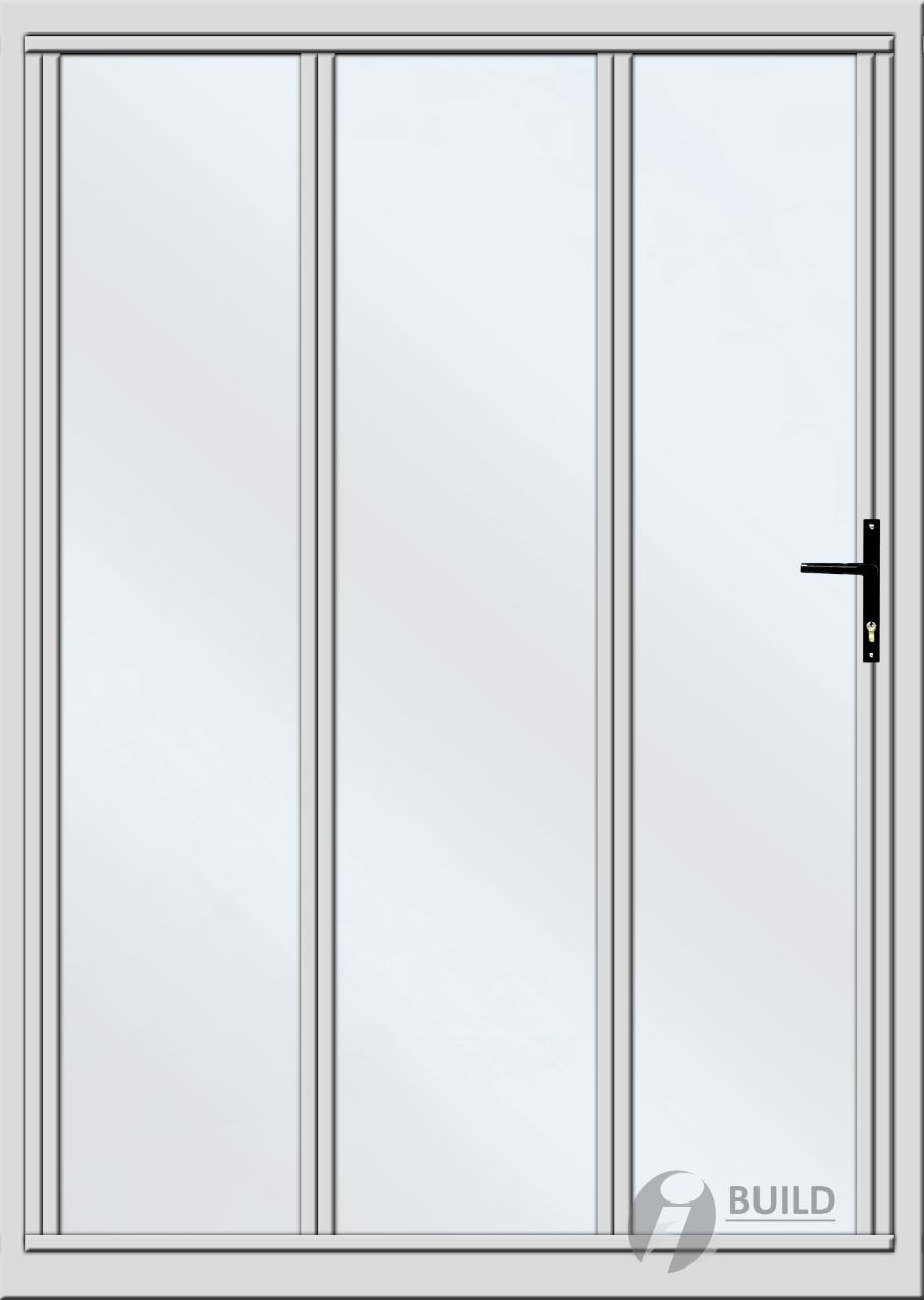 2100 X 2100 3 Panel Folding Door