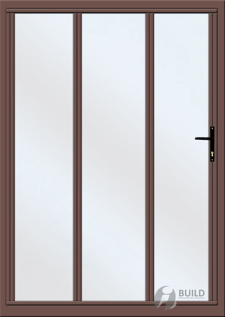2400 X 2100 3 Panel Folding Door
