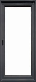 Kayo Aluminium OI Full Glass Door 900 X 2100