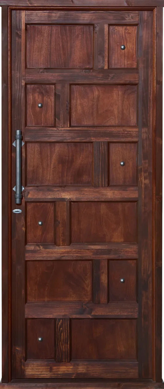 Pre Hung Ebony Brick 813 X 2032